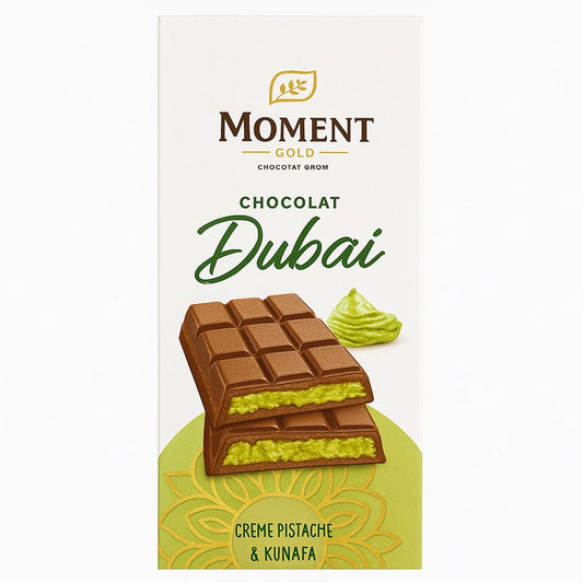 Moment Gold Dubai Chocolate