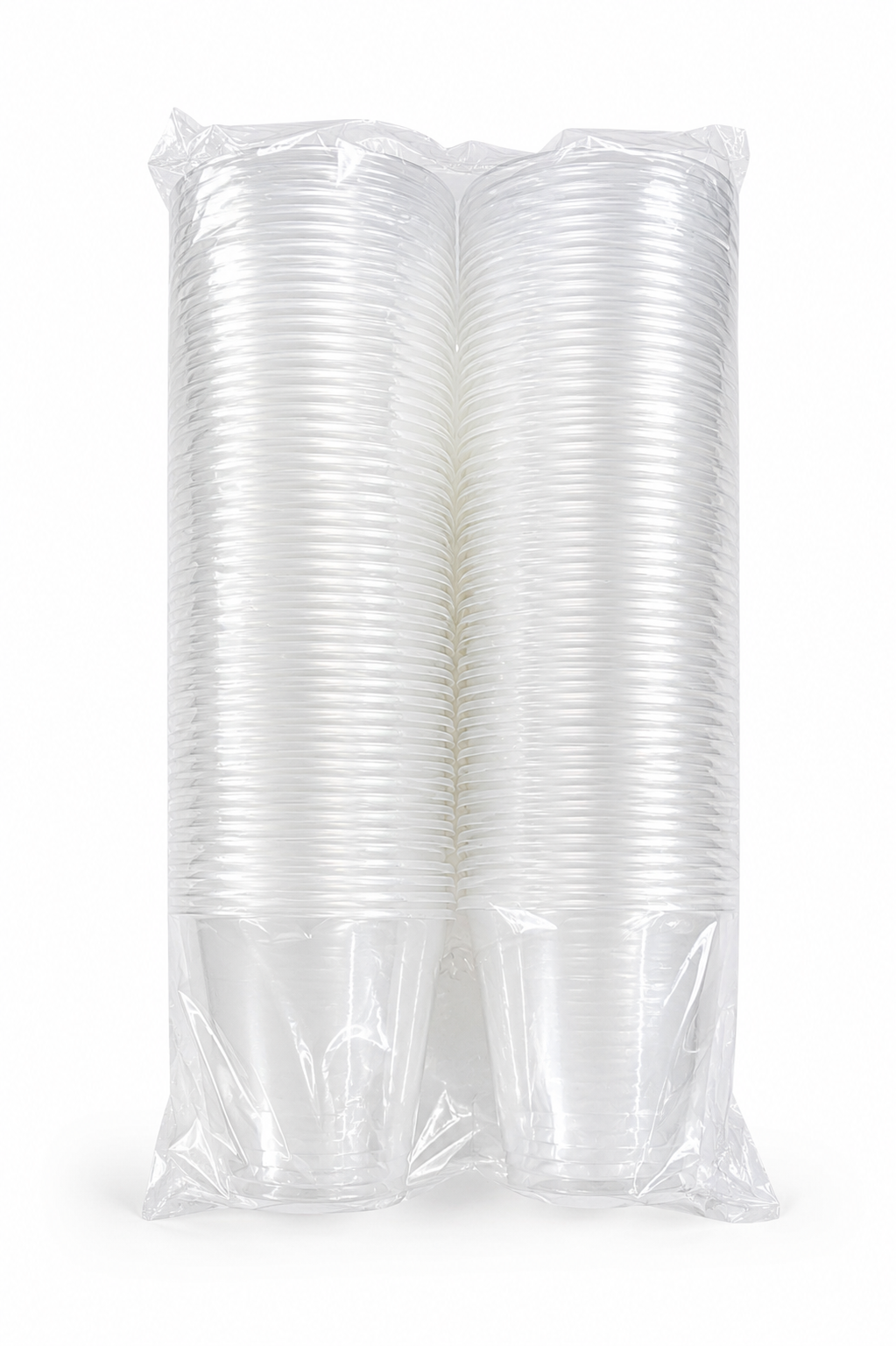 150 pcs 5 oz Clear Disposable Plastic Cups