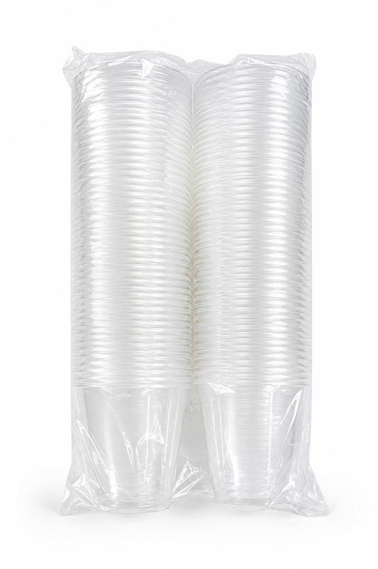 150 pcs 5 oz Clear Disposable Plastic Cups