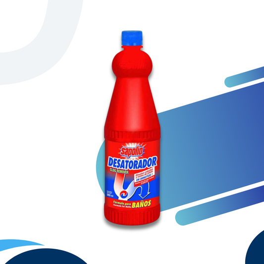 Desatorador Sapolio 980ml