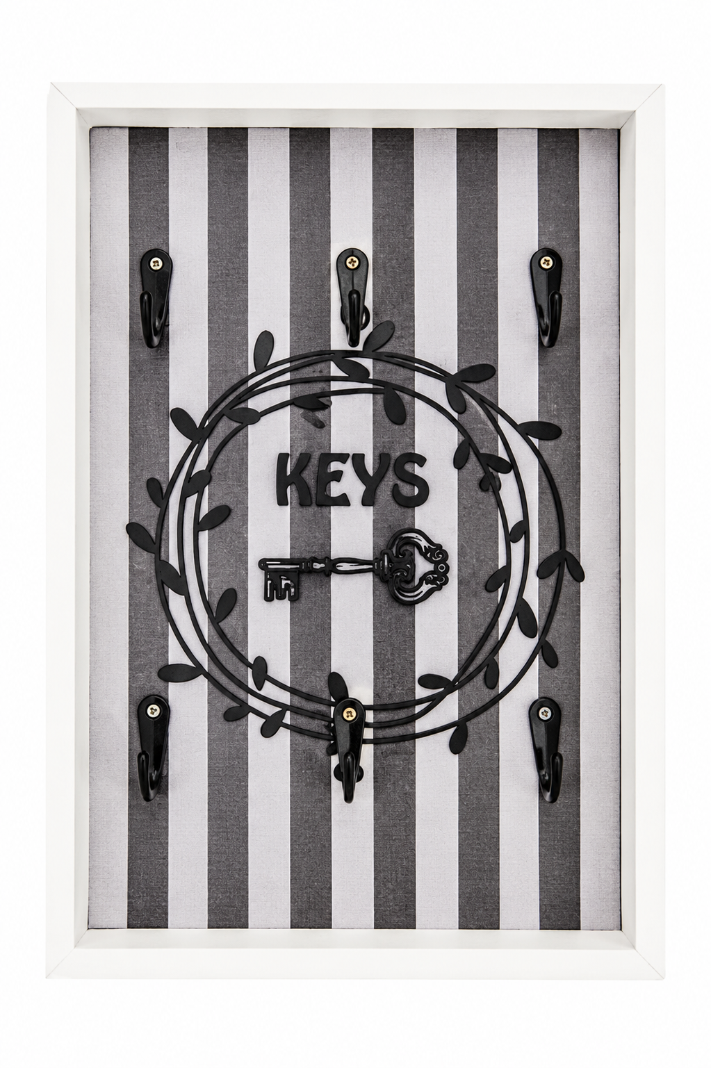 Decorative Wooden Key Holder
