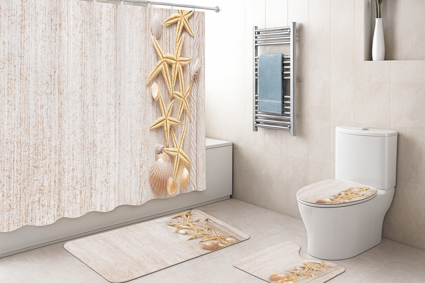 Seashell & Starfish  Design