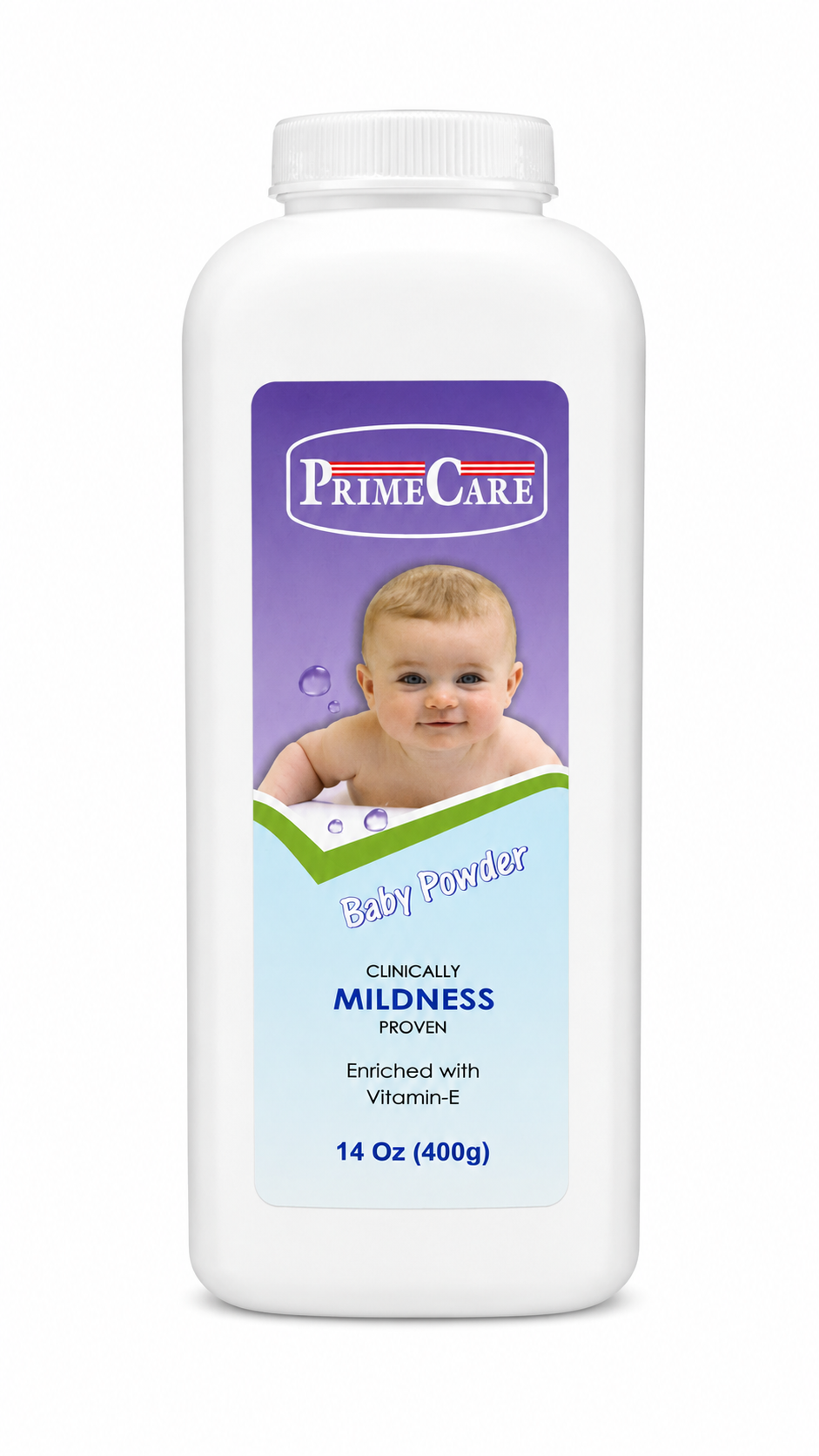 PrimeCare Baby Powder – 14 oz (400g)