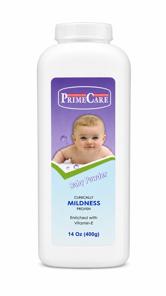 PrimeCare Baby Powder – 14 oz (400g)