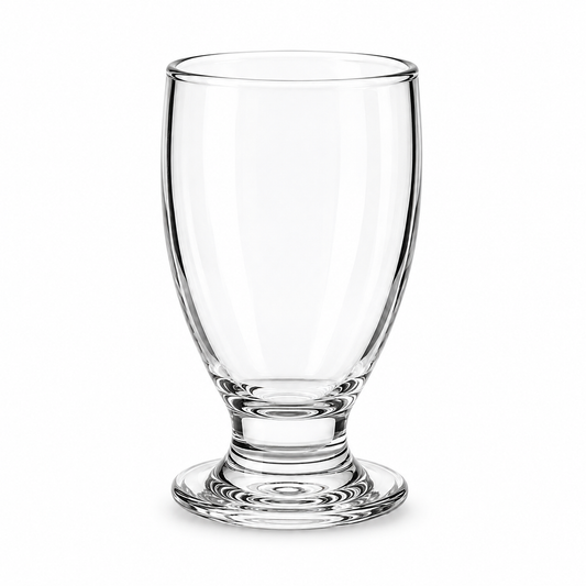 Premium Clear Glass Goblet