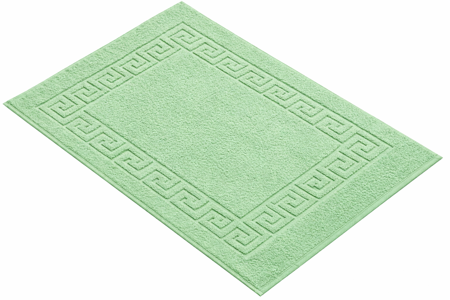 Terry Foot Towel – Green