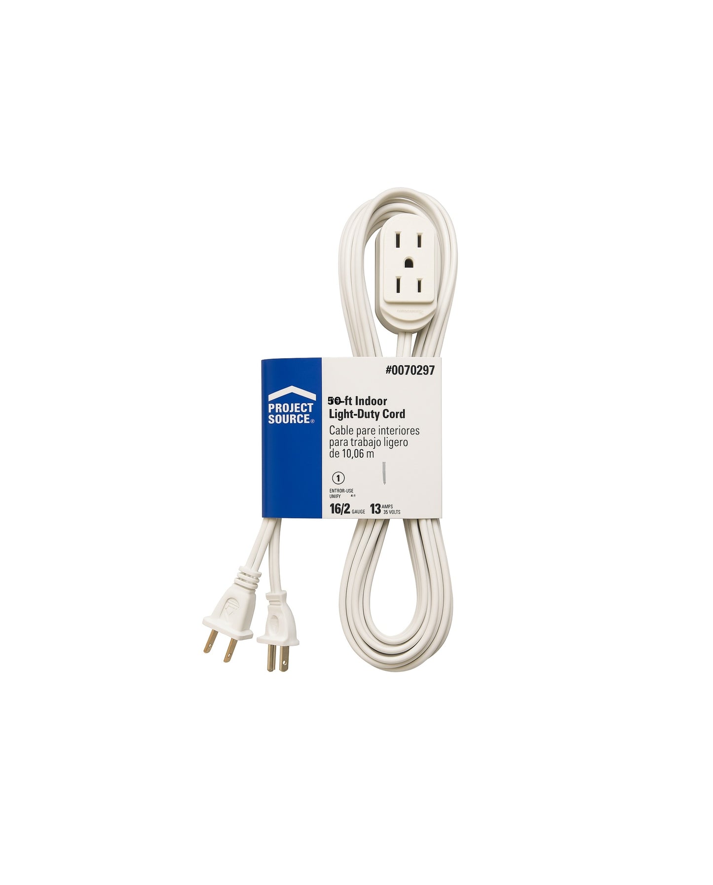 Extension Cord (White)
