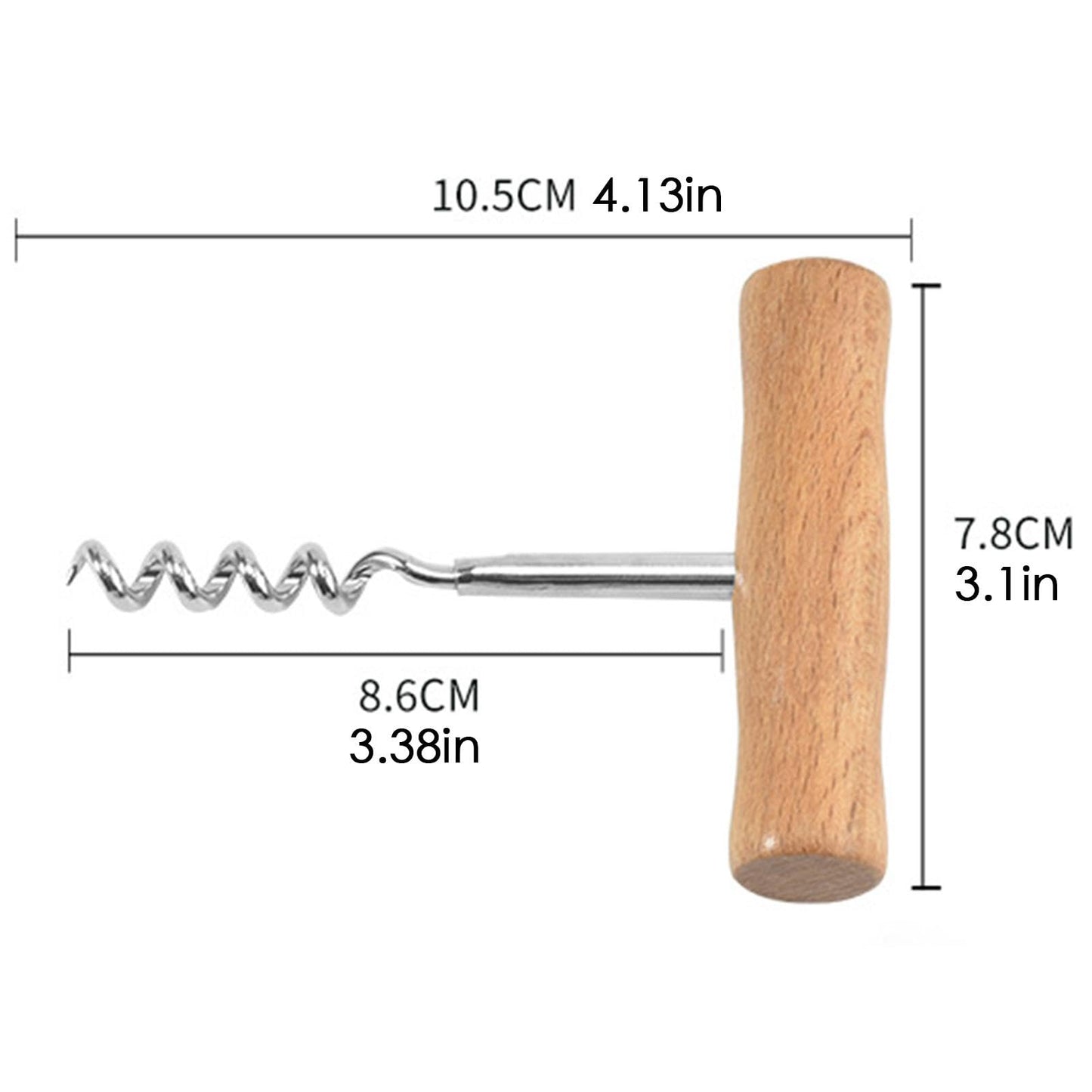 T-Handle Corkscrew