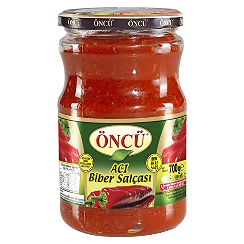 ONCU HOT PEPPER PASTE 12x700g
