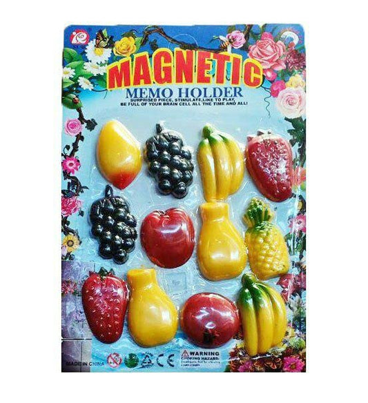 Fruit-Shaped Magnetic Memo Holders
