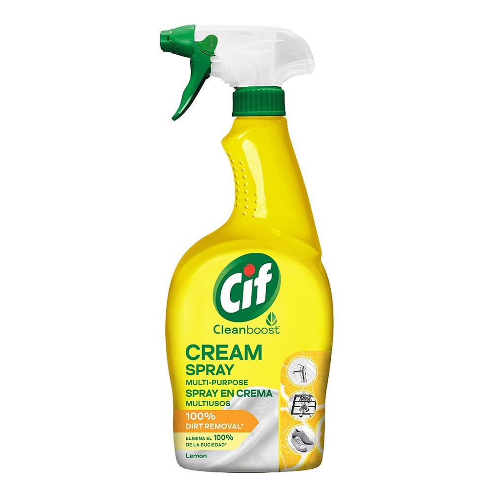 Cif Multi-Purpose Cream & Spray Cleaner Range