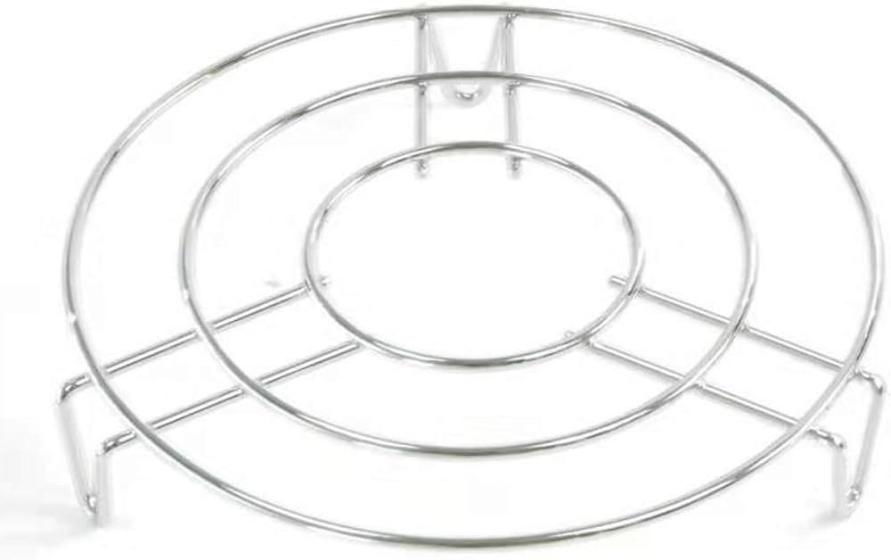 Round Metal Pot Stand