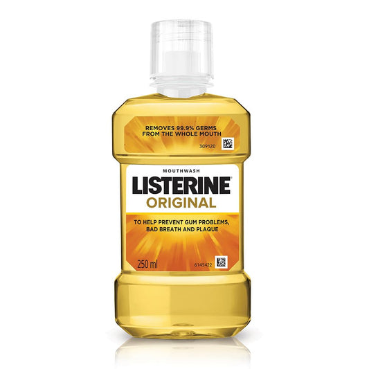 Listerine Original Mouthwash – 250ml