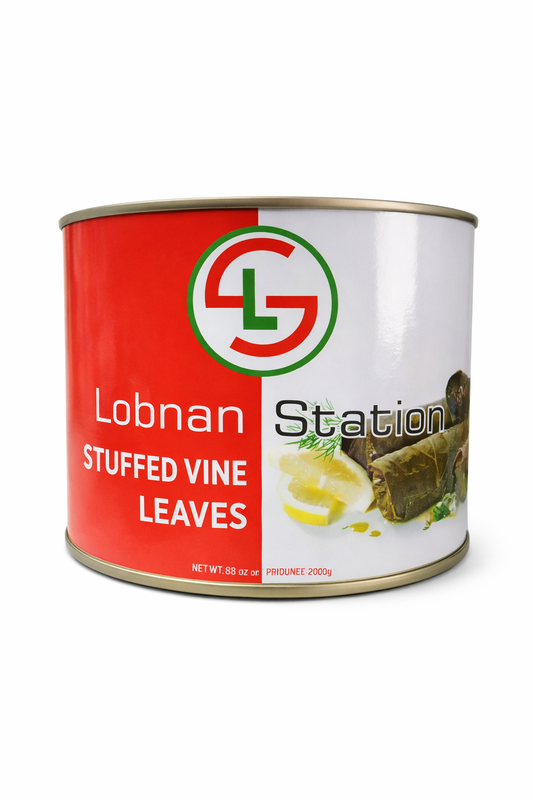 Lobnan Station Stuffed Vine Leaves – 2000g