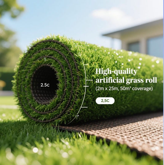 Plastic Grass 2mX1m