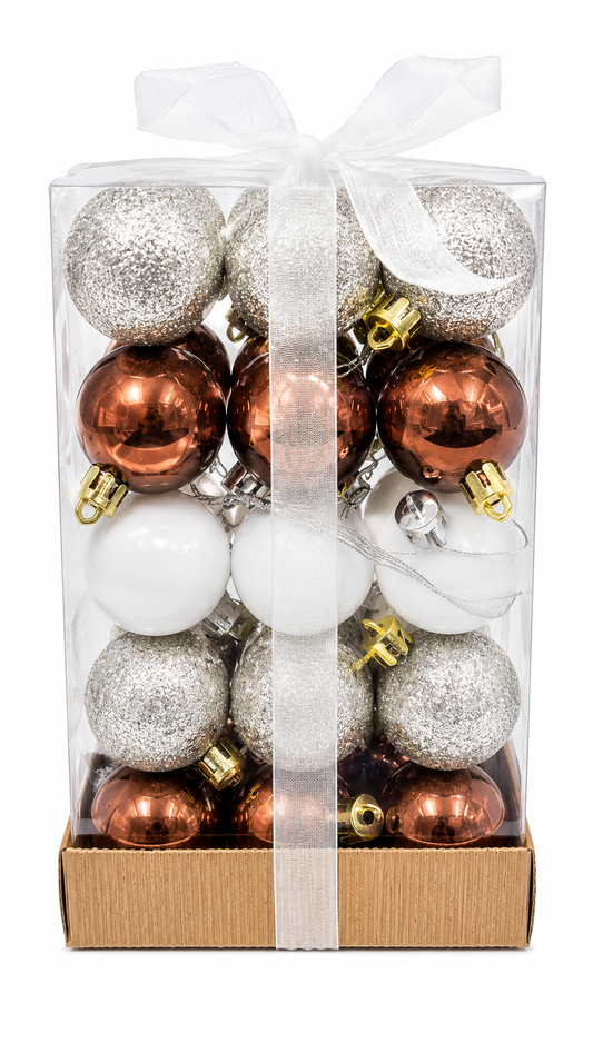 Christmas Balls 4CM /30PCS