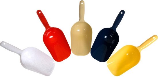 Multi-Purpose Plastic Scoop