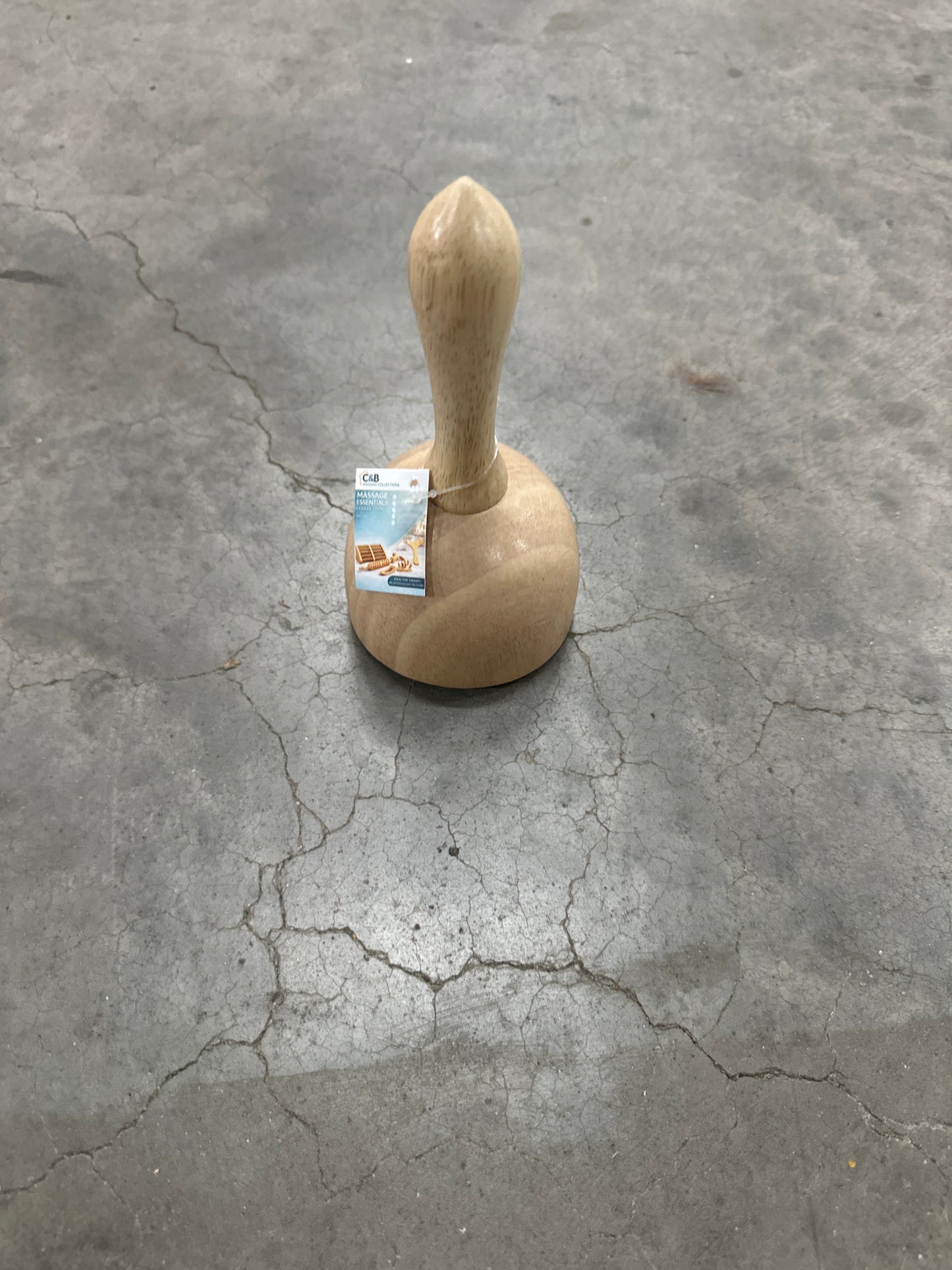Massage Wood Cup