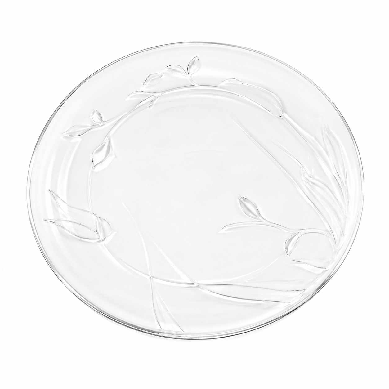 Glass Serving Plate