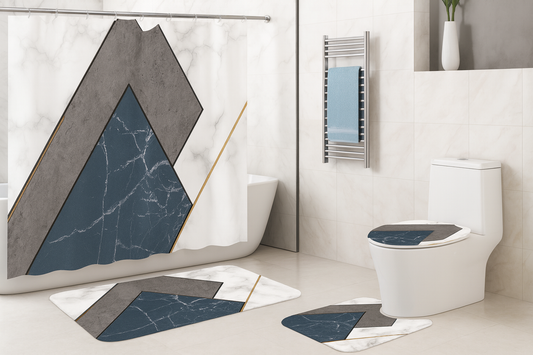 Geometric Marble Design