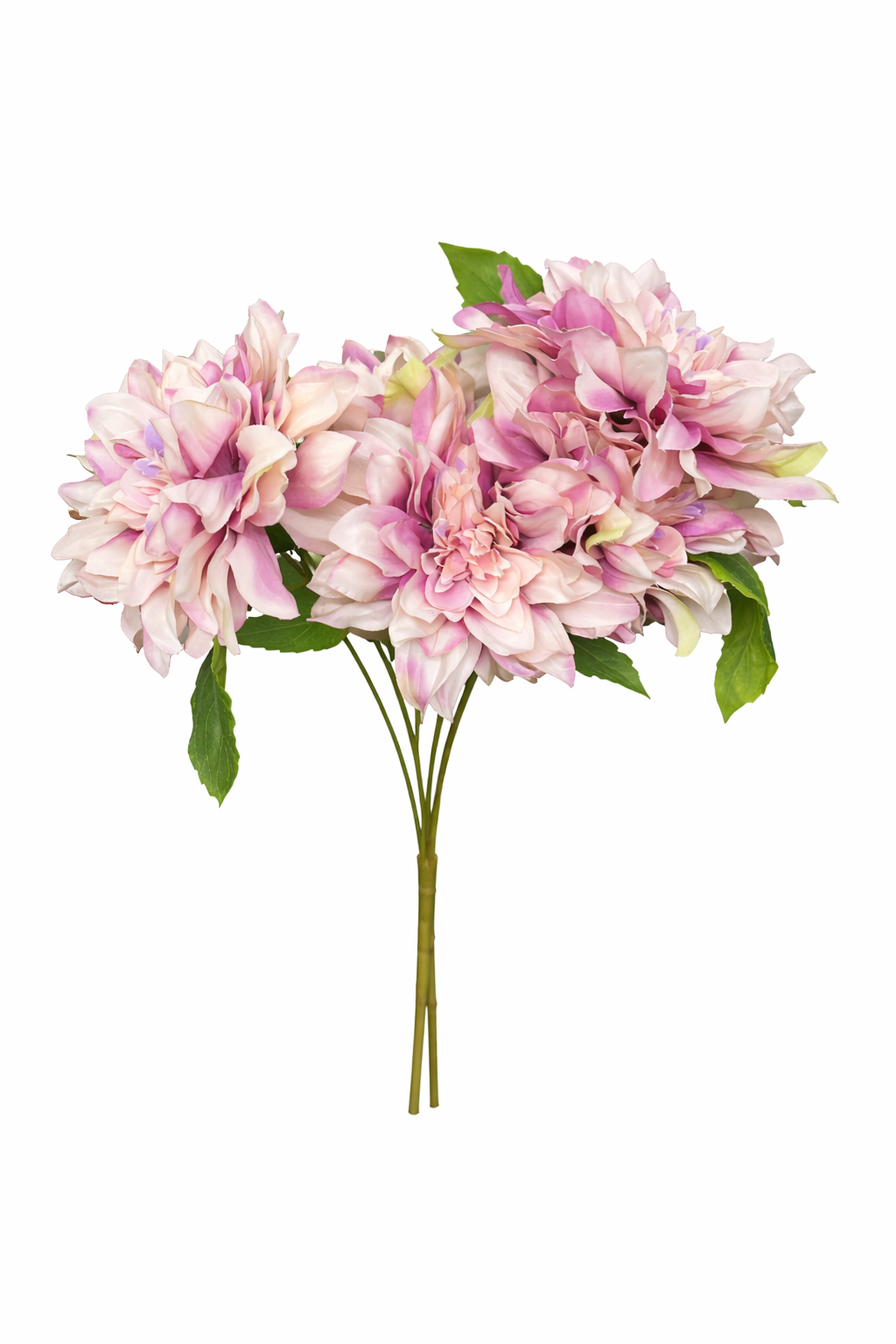 Artificial Dahlia Bouquet – Lifelike Floral Arrangement