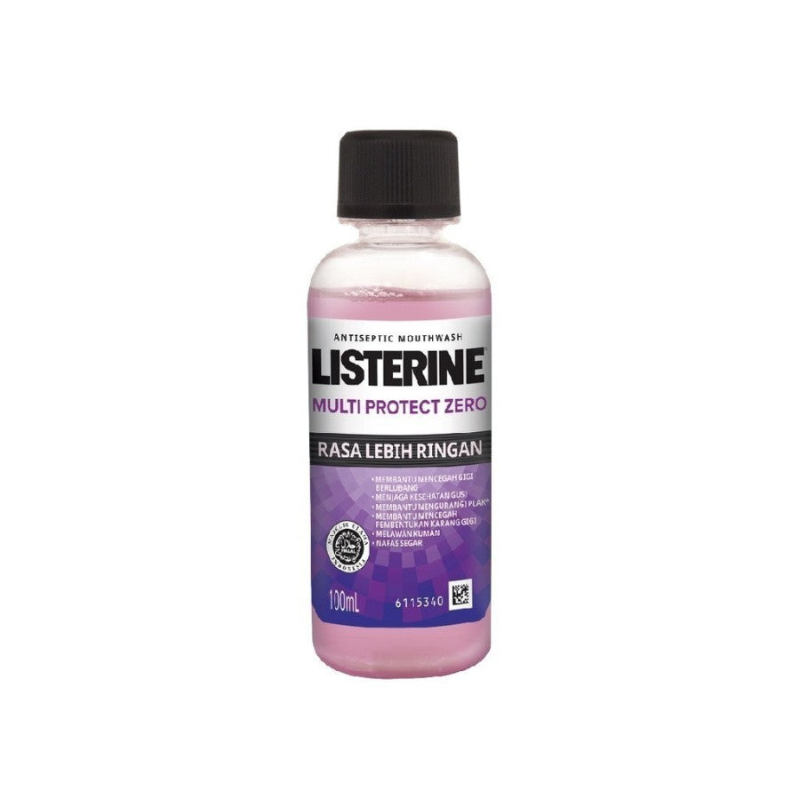 Listerine Multi Protect Zero Mouthwash – 100ml
