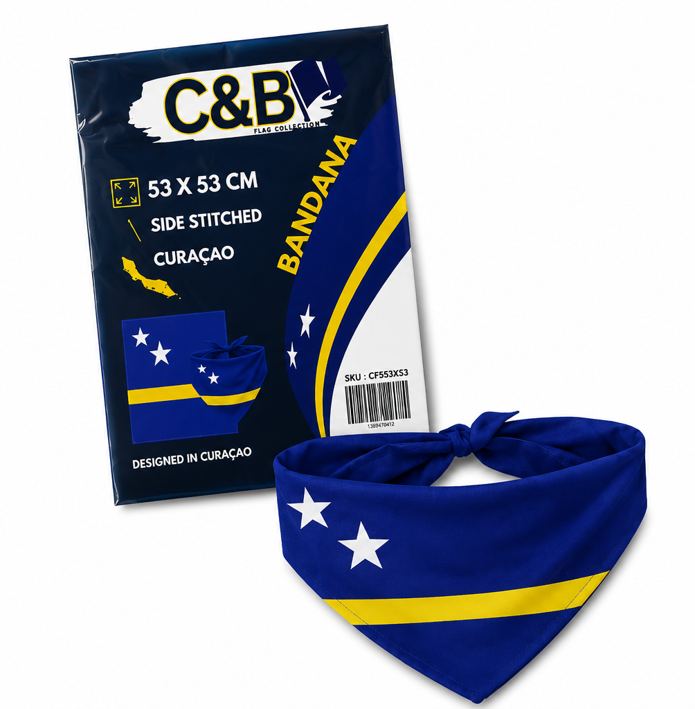 Curaçao Flag Bandana