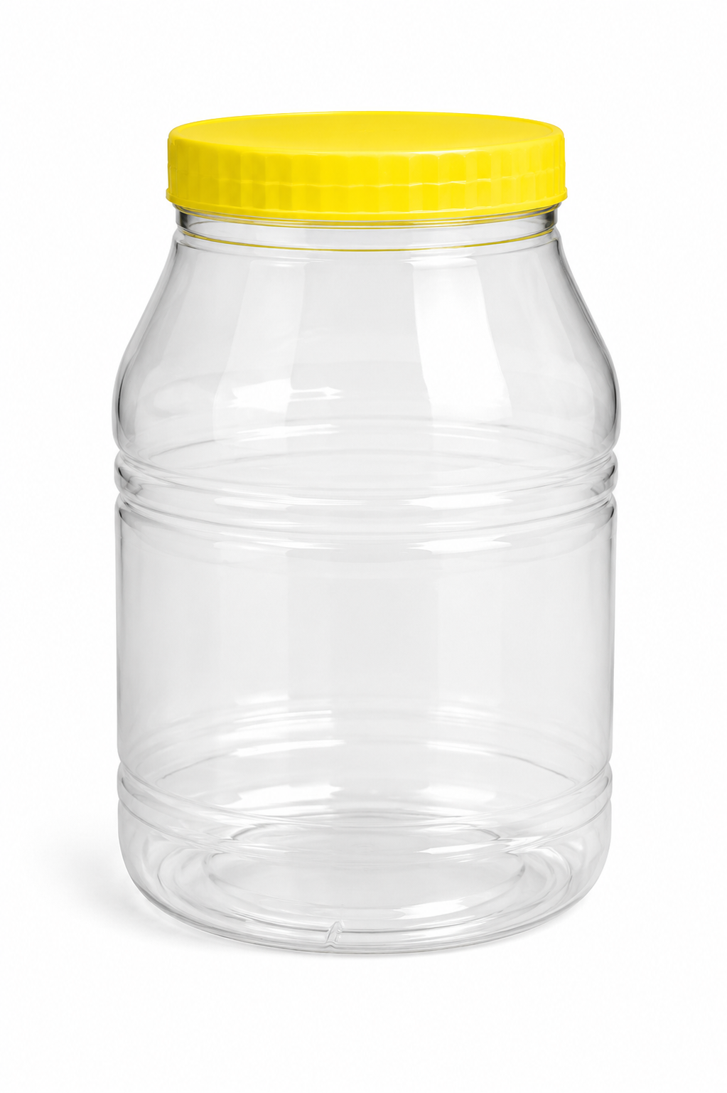 6000ML Clear Plastic  Jar