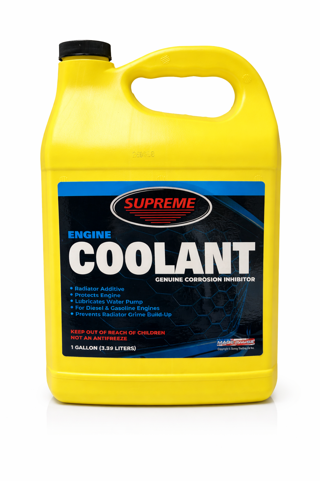 Supreme Engine Coolant 1 Gallon (3.79 Litters)