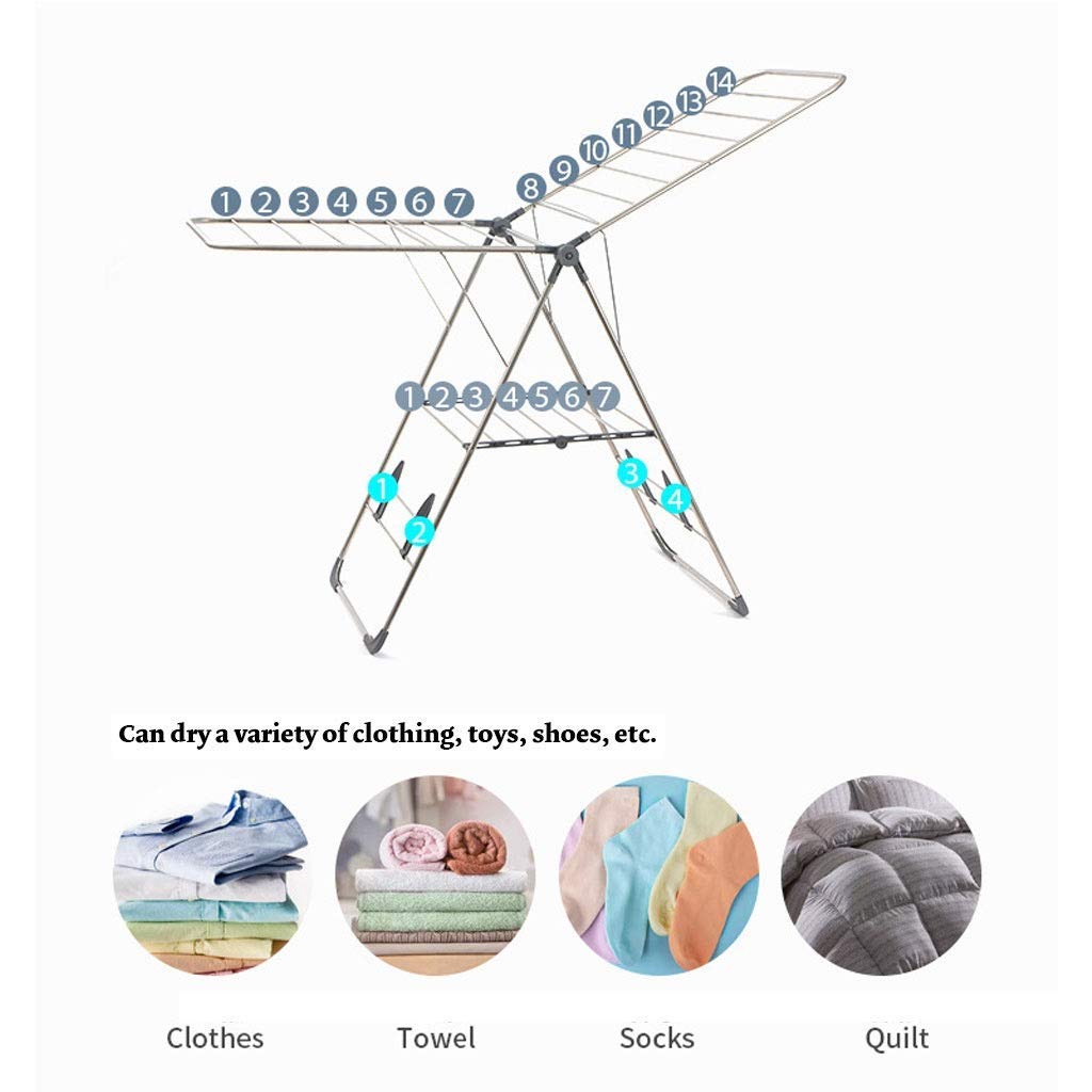 MX-0019 Series Foldable Clothes Drying Rack
