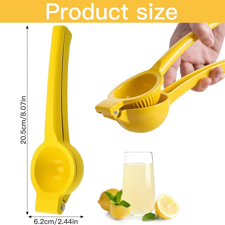 Manual Lemon Squeezer – Heavy-Duty Citrus Press
