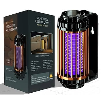 Electric Mosquito Killing Lamp with Night Light Function