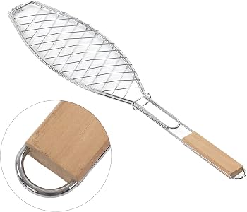 Wire Fish Grilling Basket