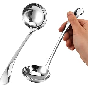 Stainless Steel Soup Ladle