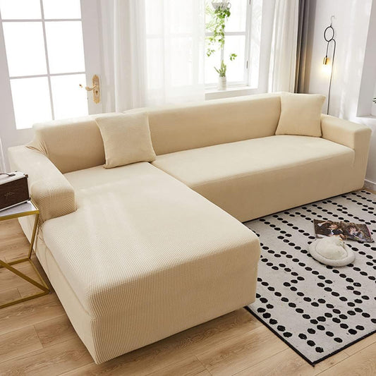L-Shaped Sofa Cover