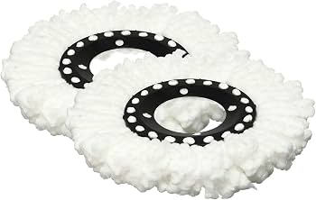 Replacement Microfiber Spin Mop Head