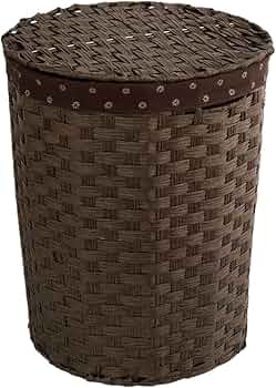 Laundry Basket Brown Cabana-Medium