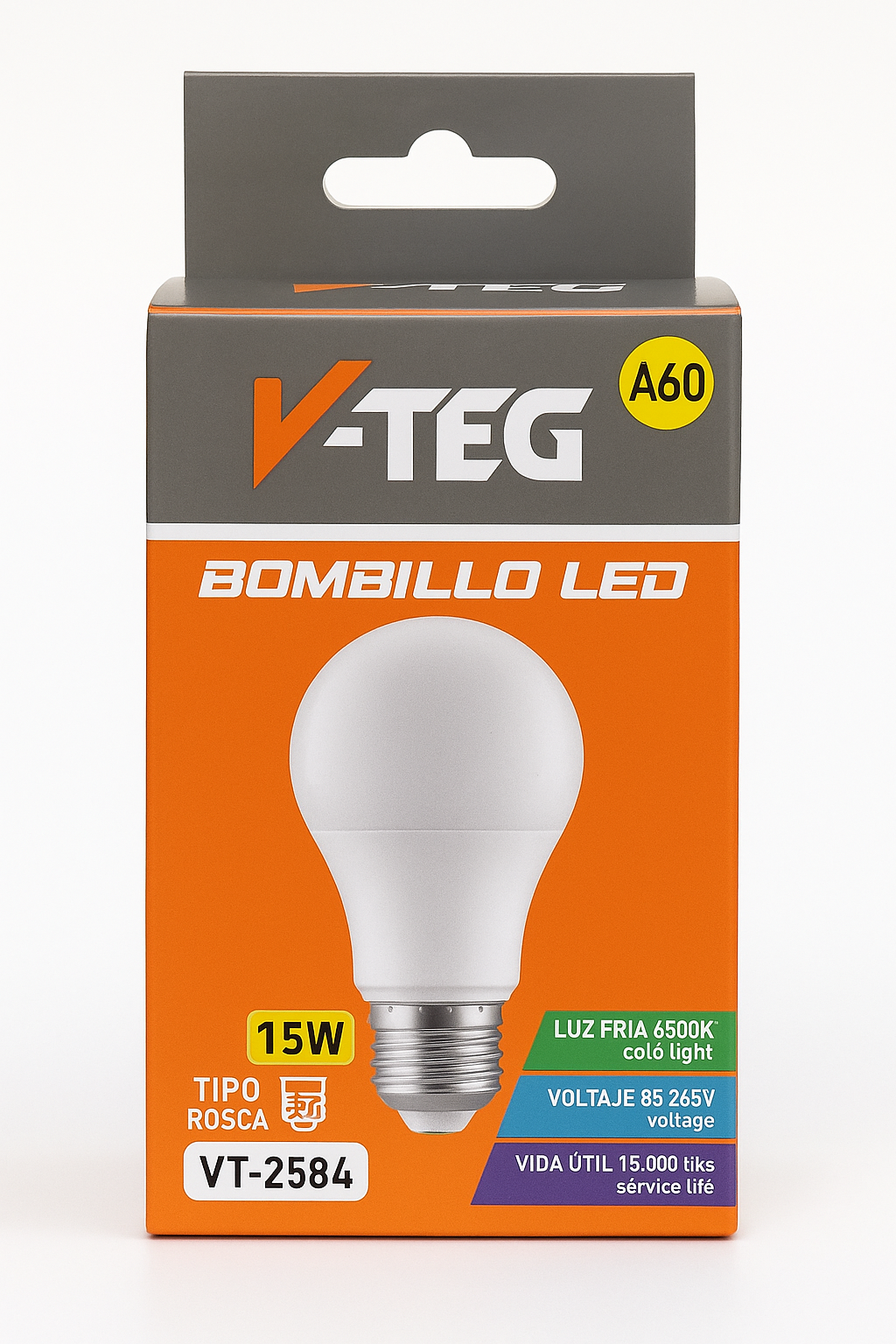 V-TEC Bombillo Led