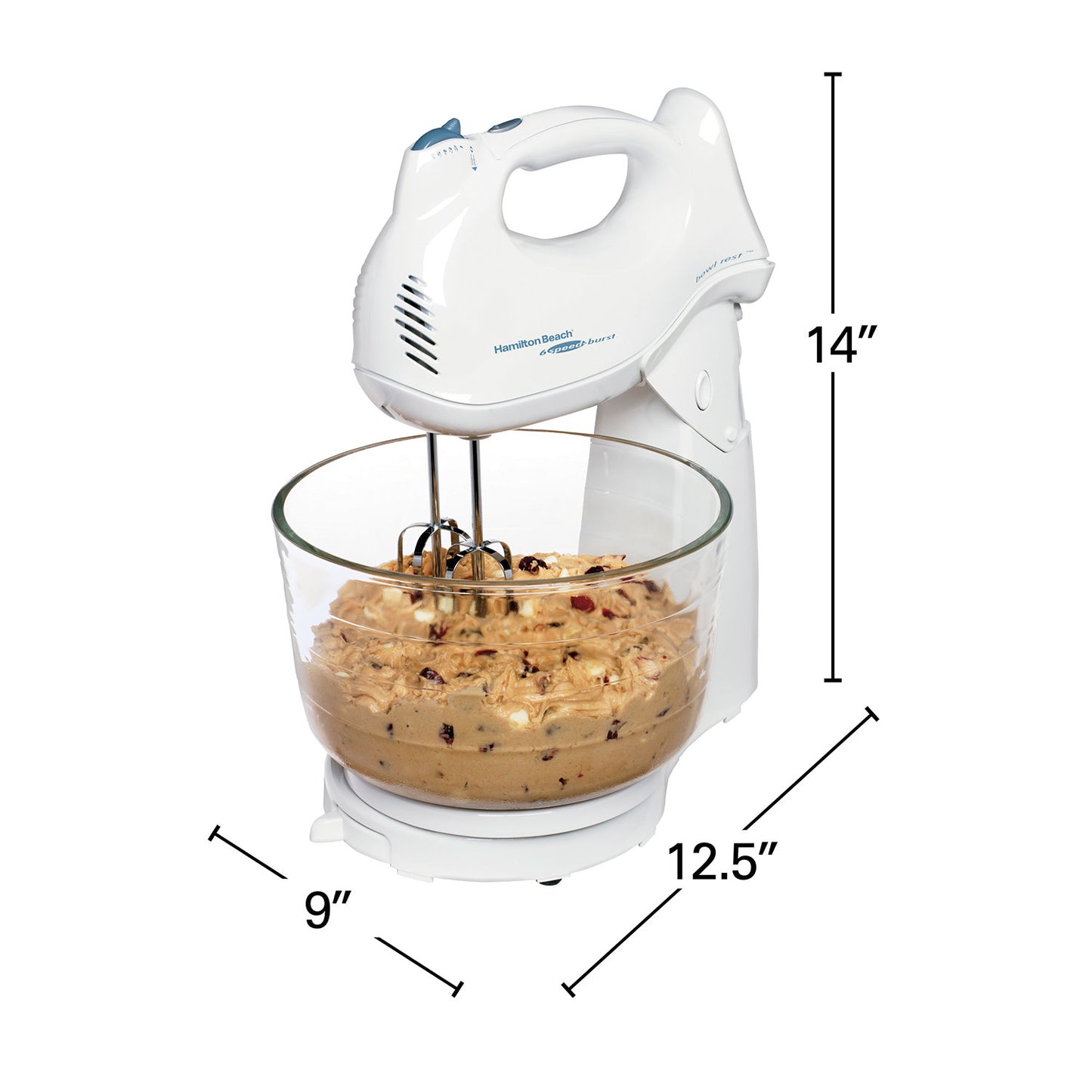 6-Speed Hand Mixer