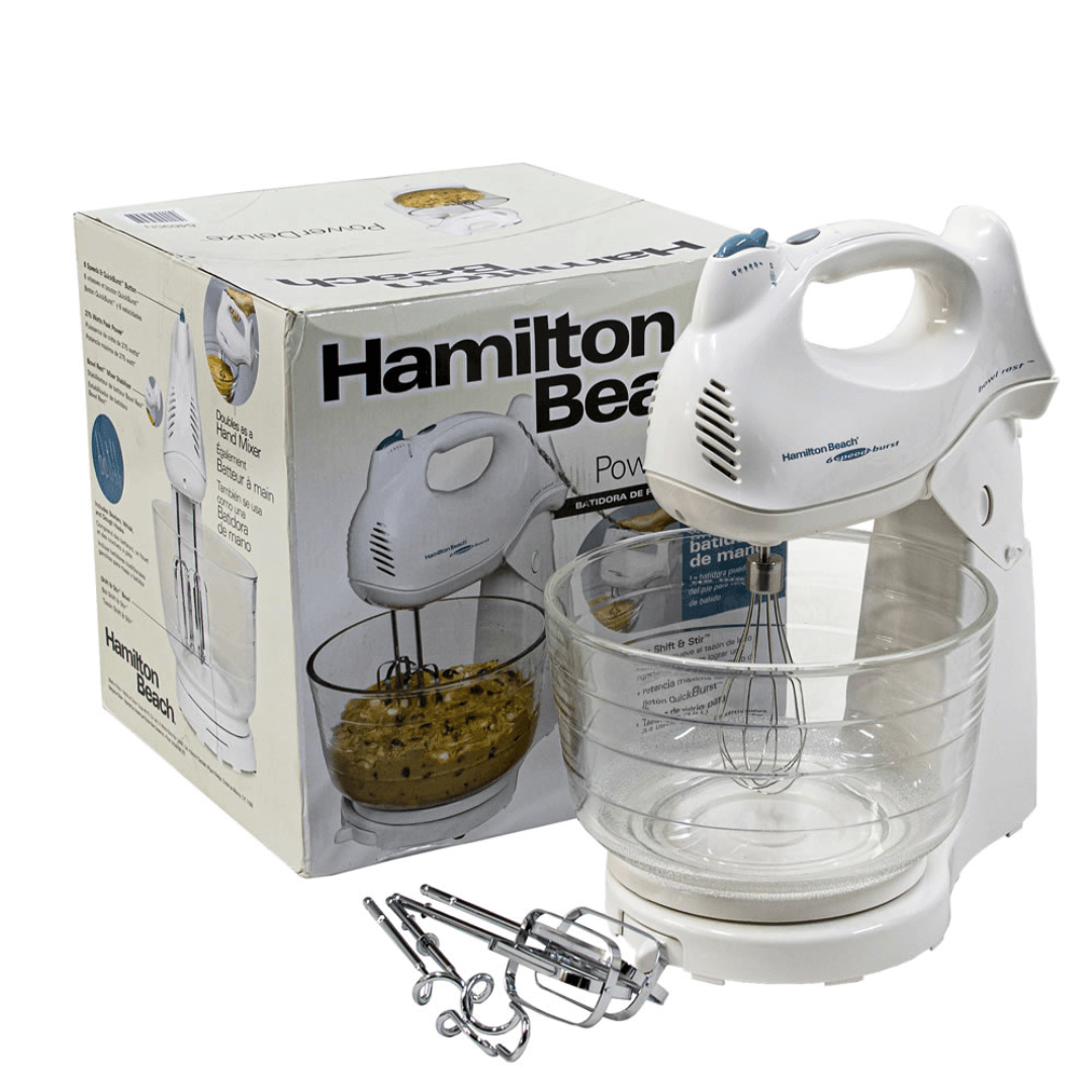 6-Speed Hand Mixer