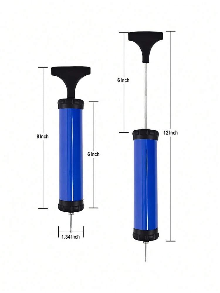 Portable Hand Air Pump – Blue