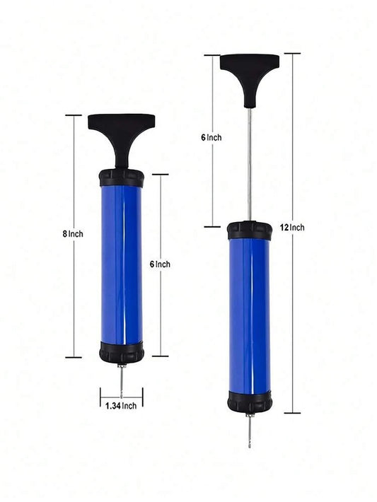 Portable Hand Air Pump – Blue