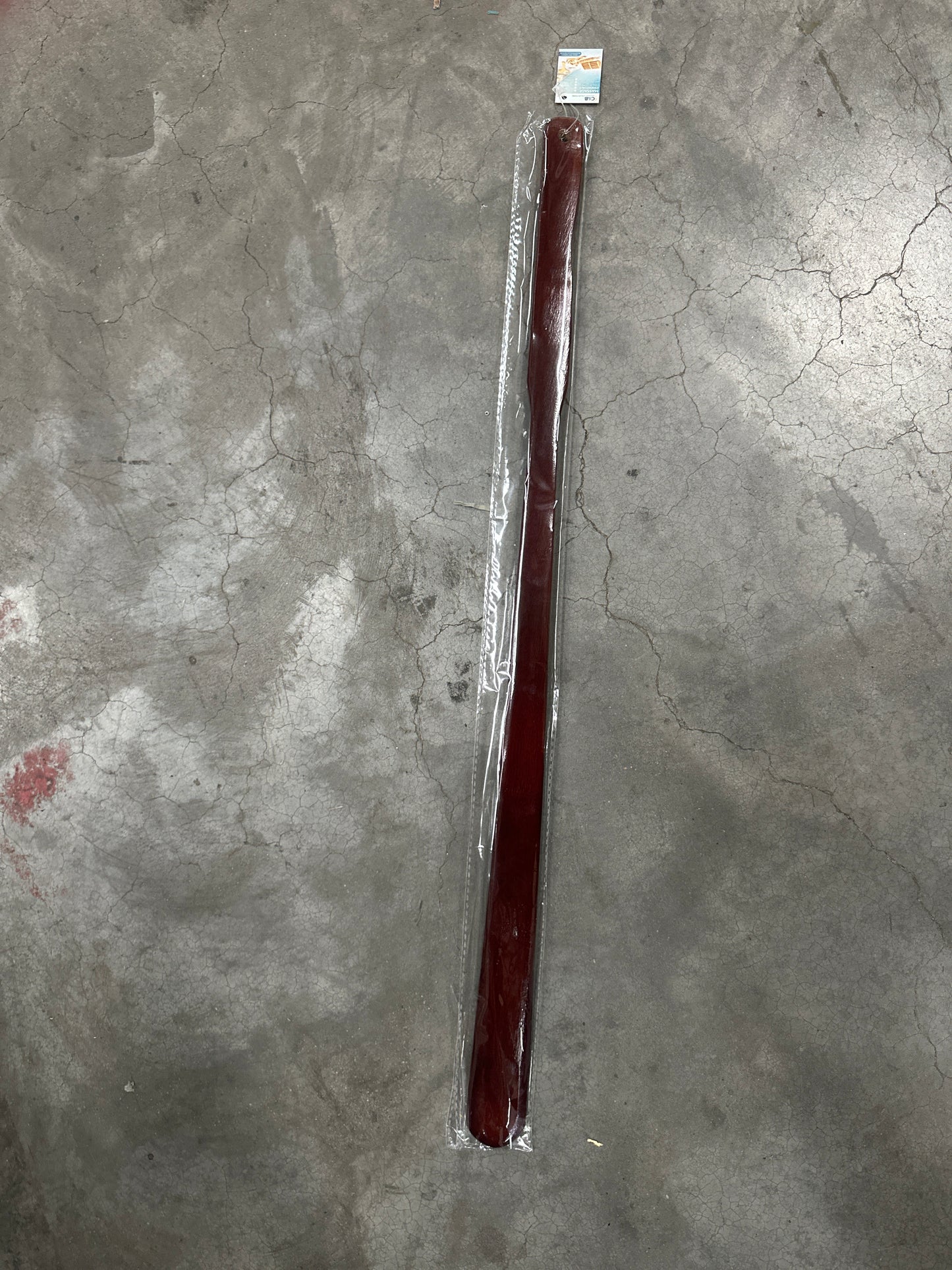 Wooden shoe horns