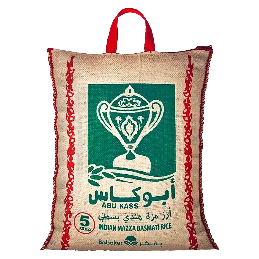 Abu Kass Indian Mazza Basmati Rice – 5kg
