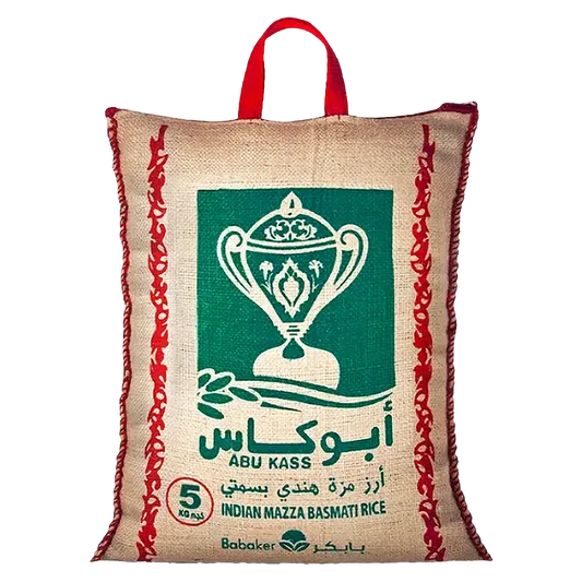 Abu Kass Indian Mazza Basmati Rice – 5kg