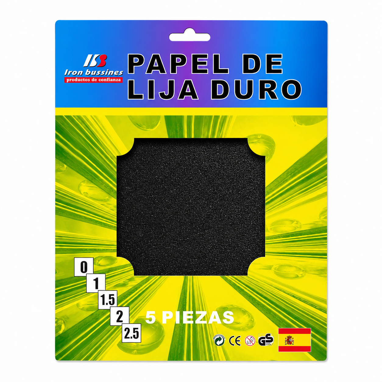 Waterproof Sandpaper