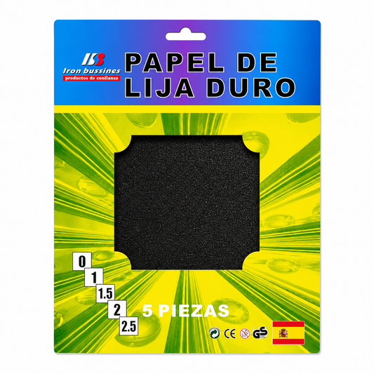 Waterproof Sandpaper