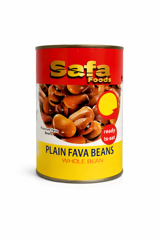 SAFA PLAIN FAVA BEANS 24x400g