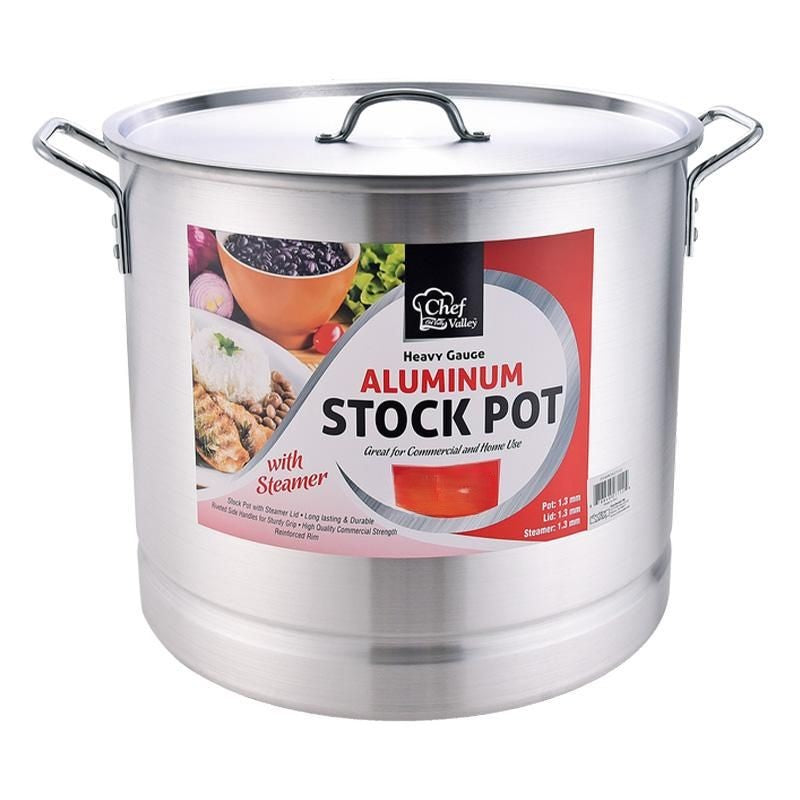 32 QT Aluminum Cooking Pot