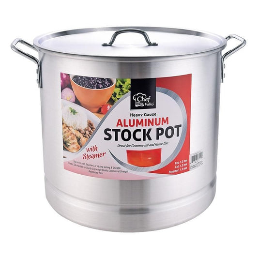 32 QT Aluminum Cooking Pot